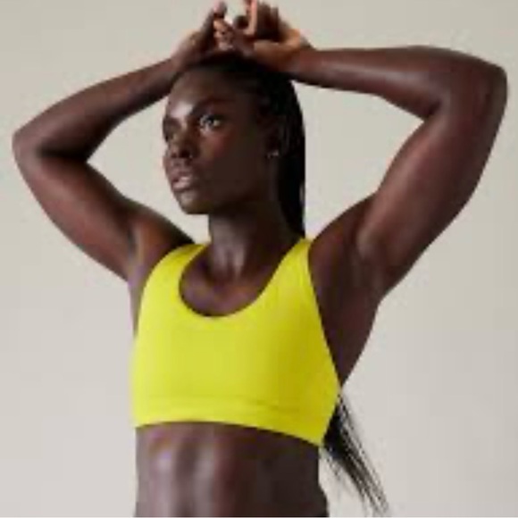 Athleta Other - Women’s Athleta Ultimate Sports Bra Dark Fiber Optic LYCRA Sz. Small